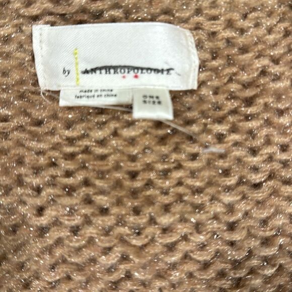 By Anthropologie Juillet Cropped Cardigan Sweater One Size - Picture 3 of 7